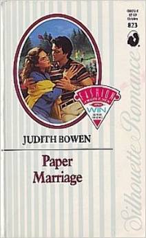 Paper Marriage book cover