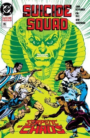 Suicide Squad (1987-1992) #45 (Suicide Squad book cover