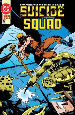 Suicide Squad (1987-1992) #46 (Suicide Squad book cover