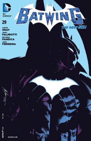Batwing #29 book cover
