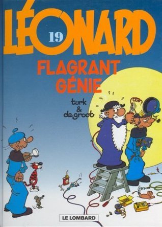 Flagrant Génie book cover