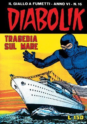 Diabolik anno VI n. 16 book cover