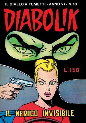 Diabolik anno VI n. 18 book cover
