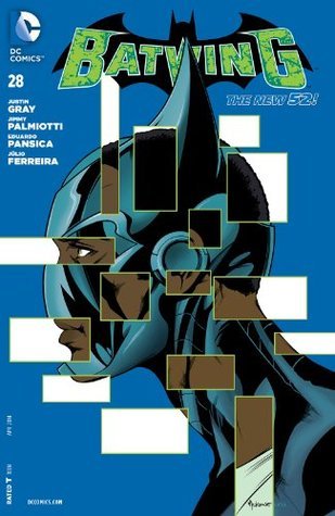 Batwing #28 book cover