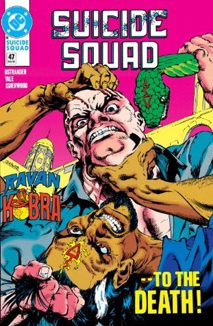 Suicide Squad (1987-1992) #47 (Suicide Squad book cover