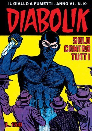 Diabolik anno VI n. 19 book cover