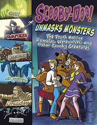 Scooby-Doo Unmasks Monsters book cover