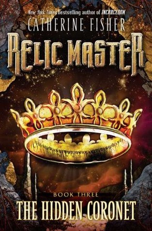 Relic Master book cover 3