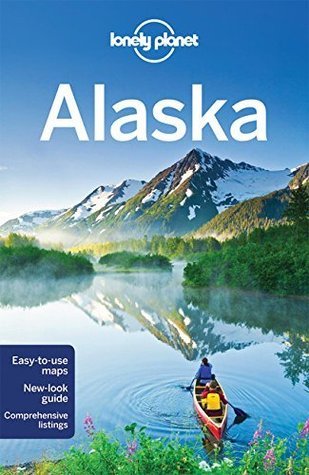 Lonely Planet Alaska book cover