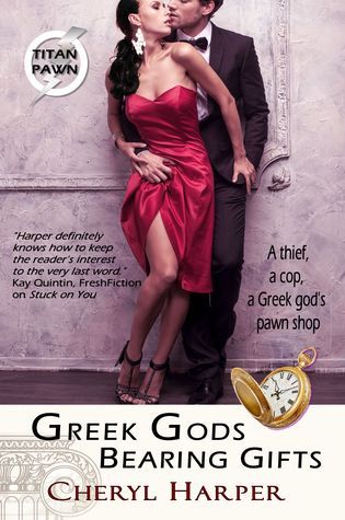 Greek Gods Bearing Gifts book cover