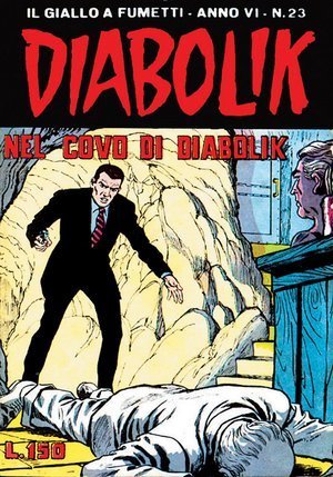 Diabolik anno VI n. 23 book cover