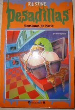 Monstruos de Marte (Goosebumps, #42)