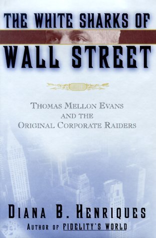 The White Sharks of Wall Street book cover