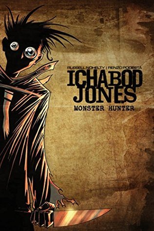 Ichabod Jones: Monster Hunter book cover 1