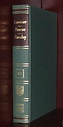 Lavoisier; Fourier; Faraday book cover