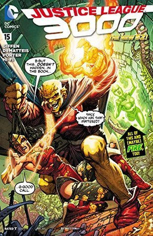 Justice League 3000 #15 book cover