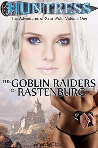 The Adventures of Xara Wolff book cover 1