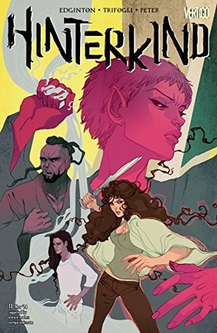 Hinterkind (2013-2015) #11 book cover