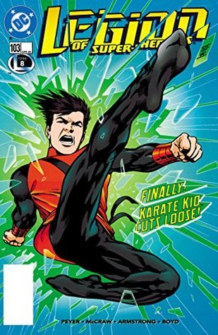 Legion of Super-Heroes (1989-2000) #103 book cover