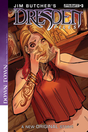 Jim Butcher's Dresden Files book cover