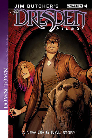 Jim Butcher's Dresden Files book cover