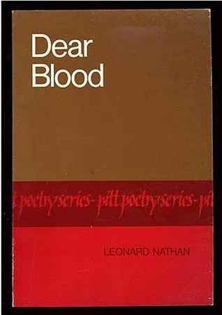 Dear blood book cover