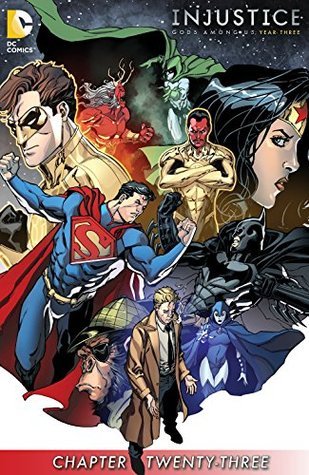 Injustice book cover