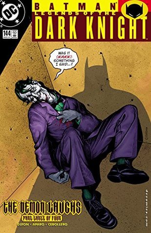 Batman book cover