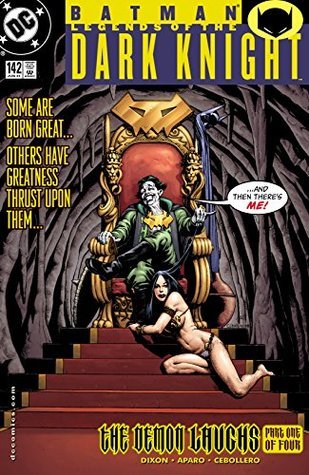 Batman book cover