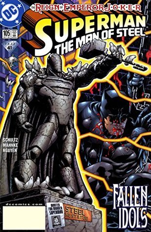 Superman book cover