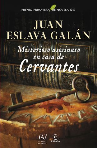 Misterioso asesinato en casa de Cervantes book cover