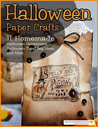 Halloween Paper Crafts book cover