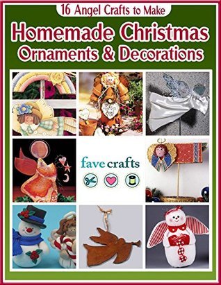 16 Angel Crafts to Make book cover