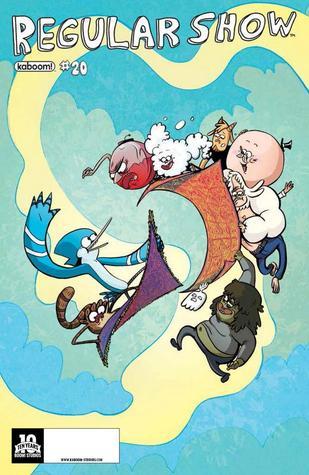 Regular Show #20 "Tech Giant" book cover
