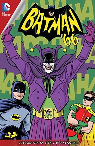Batman '66 #53 book cover