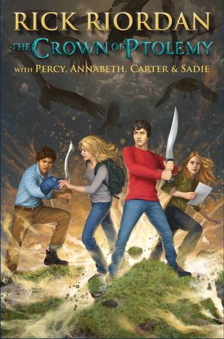 The Crown of Ptolemy (Demigods & Magicians, #3)
