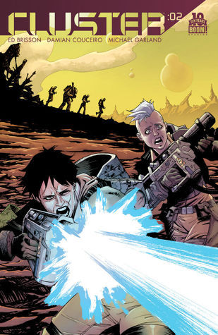 Cluster #2 book cover