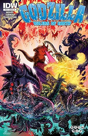 Godzilla book cover