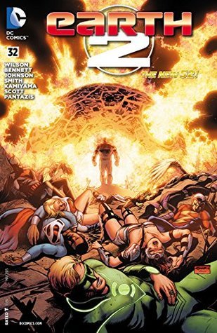 Earth 2 #32 book cover