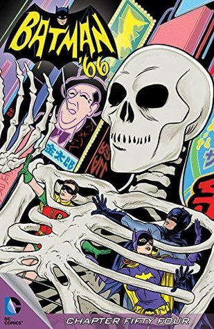 Batman '66 #54 book cover