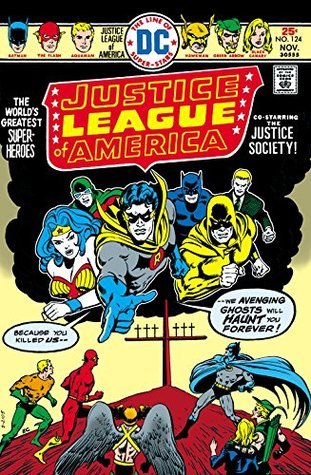 Justice League of America (1960-1987) #124 book cover