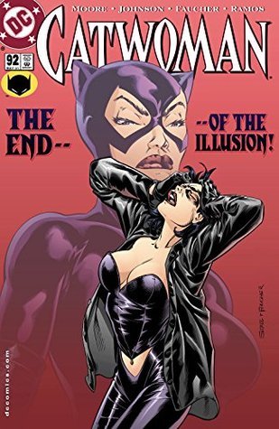 Catwoman (1993-2001) #92 book cover