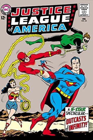 Justice League of America (1960-1987) #25 book cover