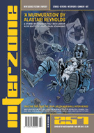 Interzone 257, March-April 2015 book cover