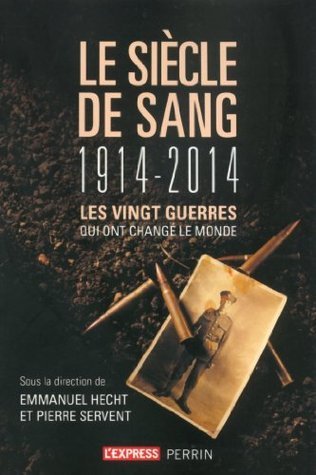 Le siècle de sang book cover