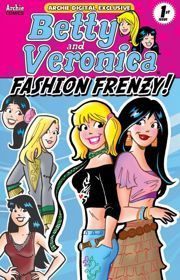 Betty & Veronica book cover