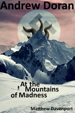 Andrew Doran at the Mountains of Madness book cover