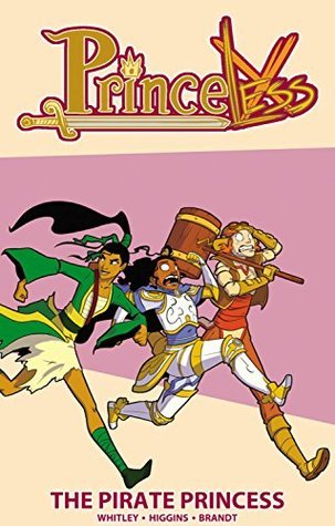 Princeless, Vol. 3 book cover