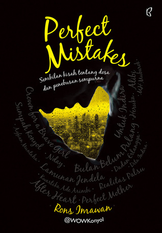Perfect Mistakes book cover