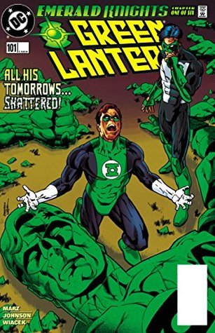 Green Lantern (1990-2004) #101 book cover